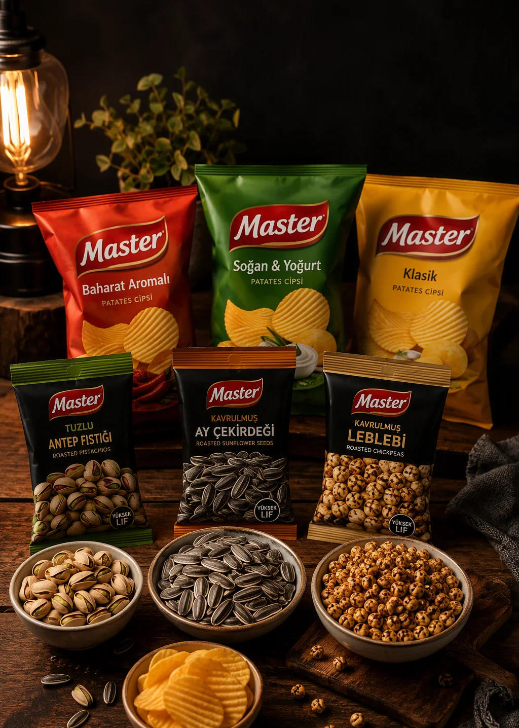 Taze Kuruyemiş & Çıtır Cipsler